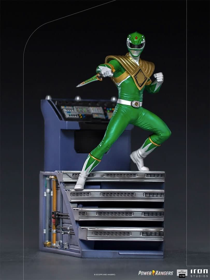 Statue Green Ranger - Mighty Morphin Power Rangers - Art Scale 1/10 - Iron Studios