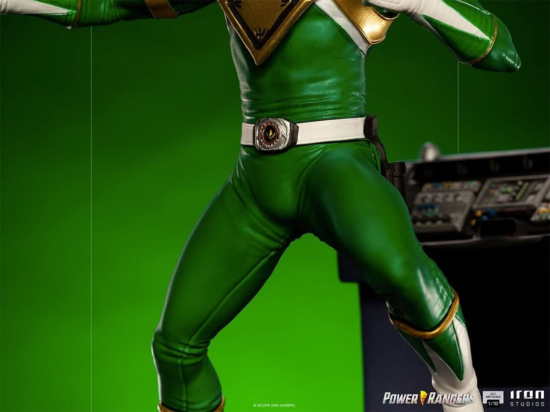 Statue Green Ranger - Mighty Morphin Power Rangers - Art Scale 1/10 - Iron Studios