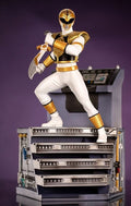 Statue White Ranger - Mighty Morphin Power Rangers - Art Scale 1/10 - Iron Studios