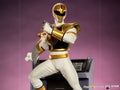 Statue White Ranger - Mighty Morphin Power Rangers - Art Scale 1/10 - Iron Studios