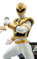 Statue White Ranger - Mighty Morphin Power Rangers - Art Scale 1/10 - Iron Studios