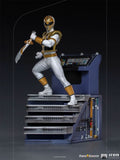 Statue White Ranger - Mighty Morphin Power Rangers - Art Scale 1/10 - Iron Studios