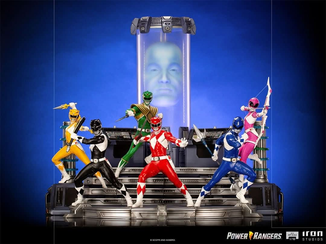 Statue Zordon - Mighty Morphin Power Rangers - Art Scale 1/10 - Iron Studios