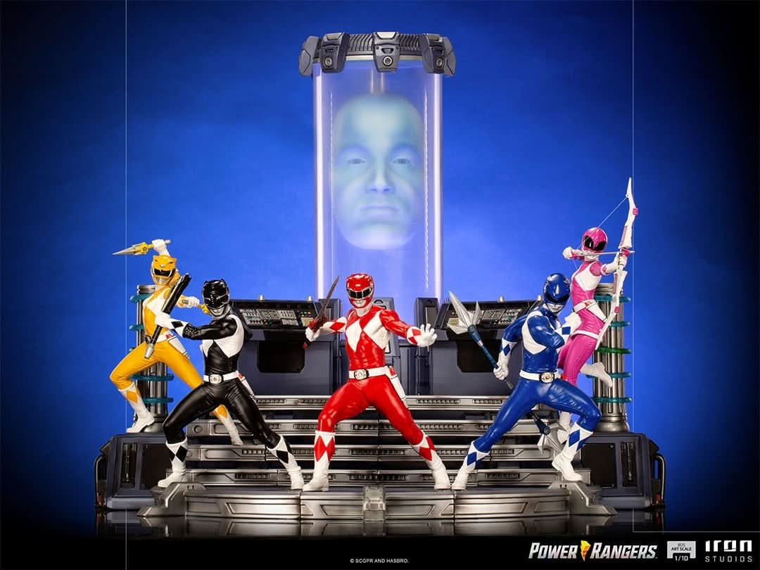 Statue Zordon - Mighty Morphin Power Rangers - Art Scale 1/10 - Iron Studios