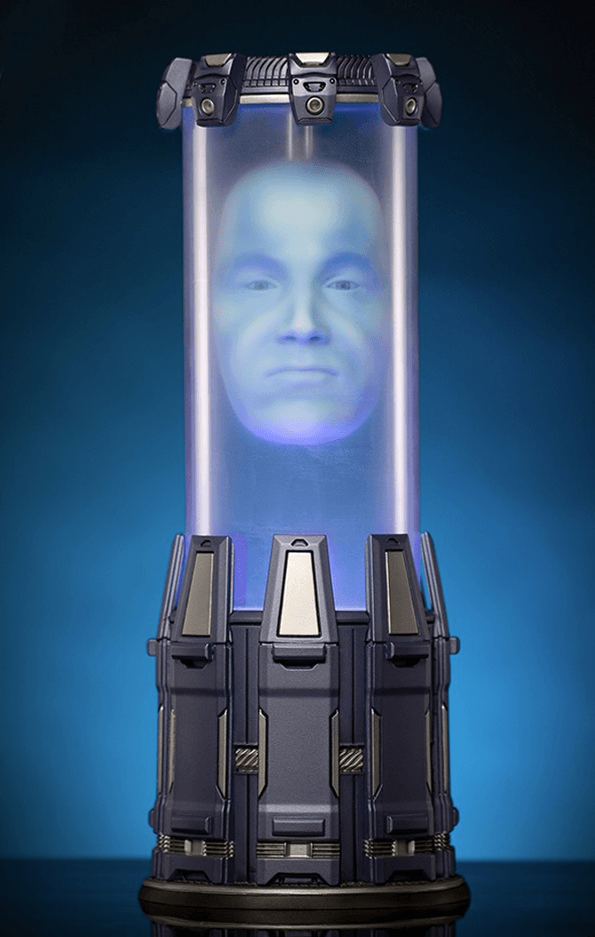 Statue Zordon - Mighty Morphin Power Rangers - Art Scale 1/10 - Iron Studios