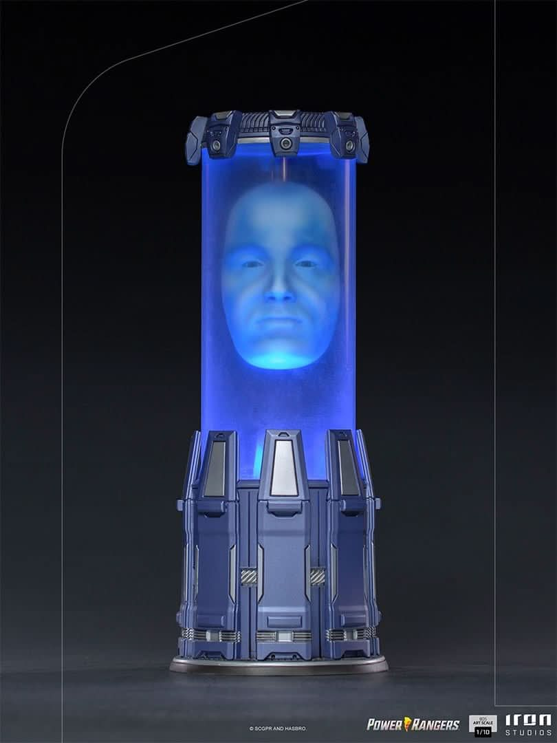 Statue Zordon - Mighty Morphin Power Rangers - Art Scale 1/10 - Iron Studios