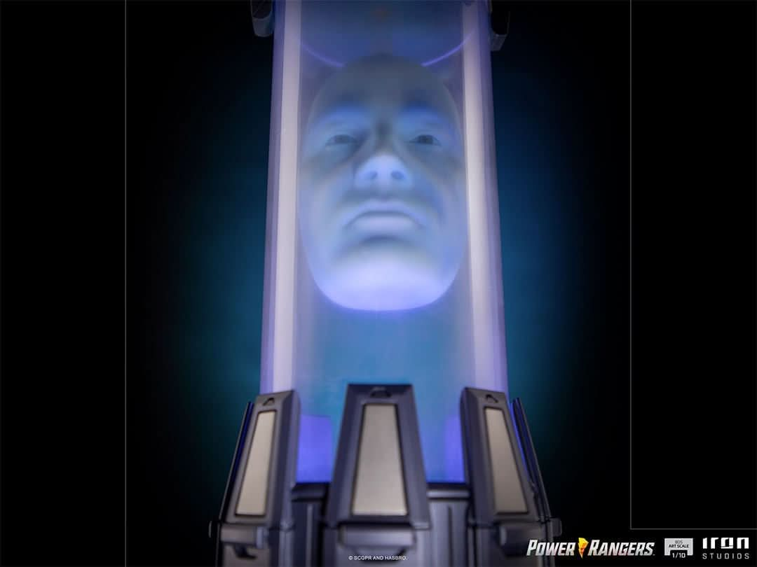 Statue Zordon - Mighty Morphin Power Rangers - Art Scale 1/10 - Iron Studios