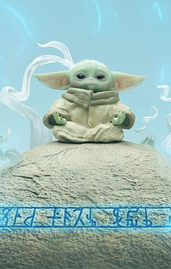 Grogu - Star Wars: The Mandalorian - Legacy Replica 1/4 - Iron Studios