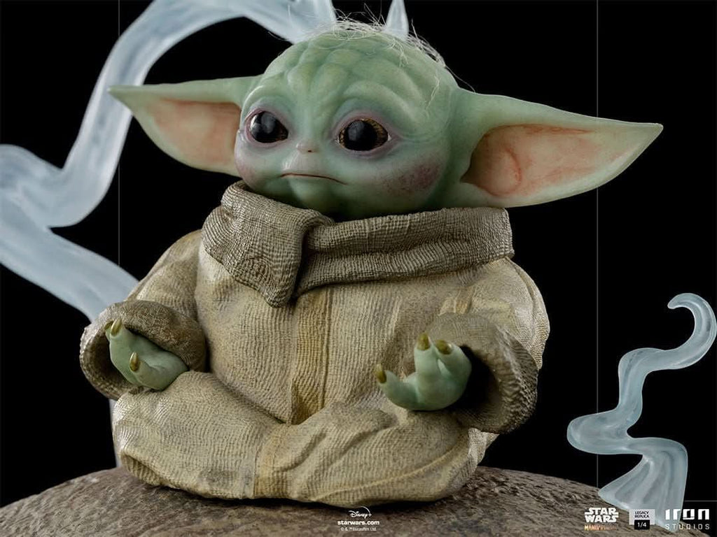 Grogu - Star Wars: The Mandalorian - Legacy Replica 1/4 - Iron Studios