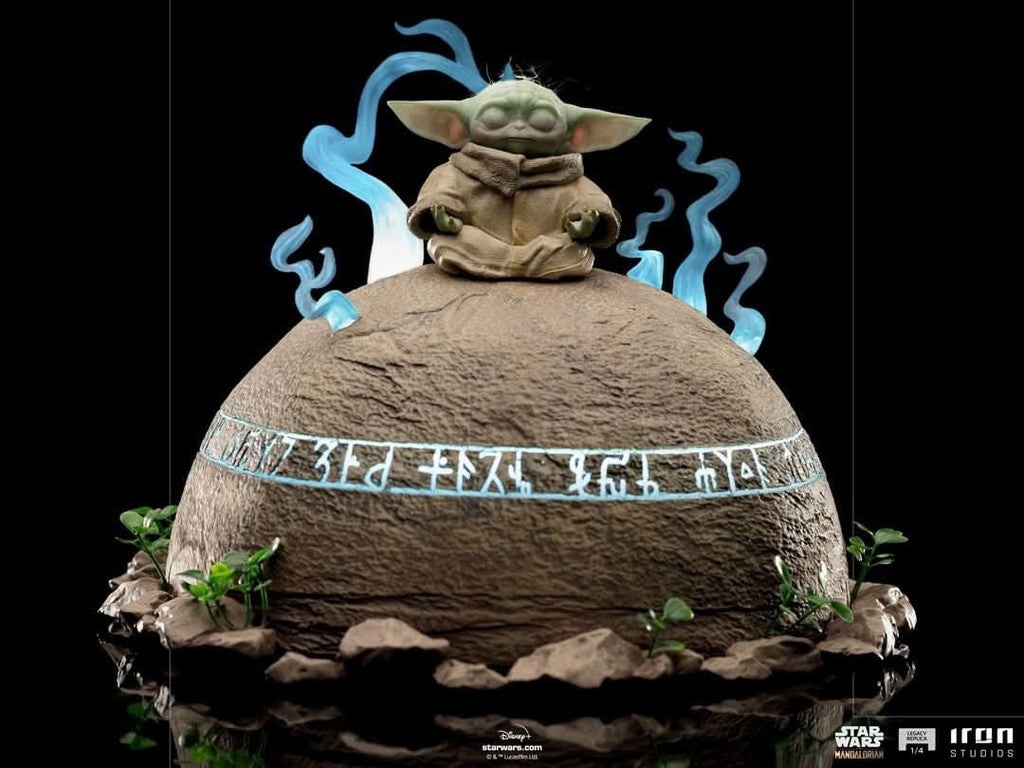 Grogu - Star Wars: The Mandalorian - Legacy Replica 1/4 - Iron Studios