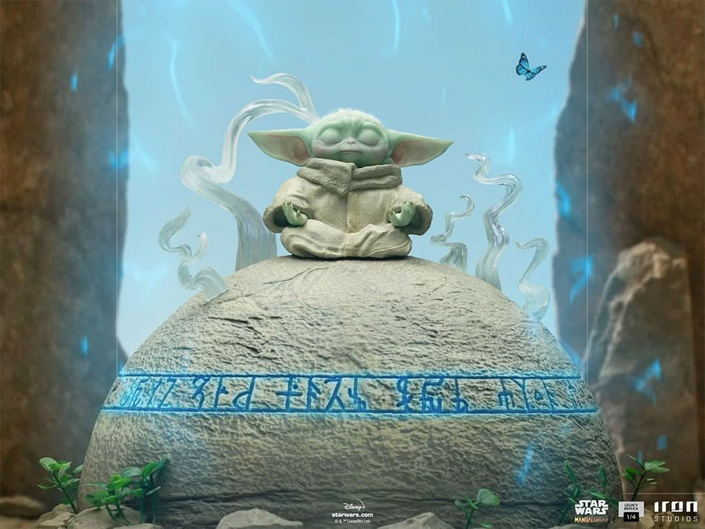 Grogu - Star Wars: The Mandalorian - Legacy Replica 1/4 - Iron Studios