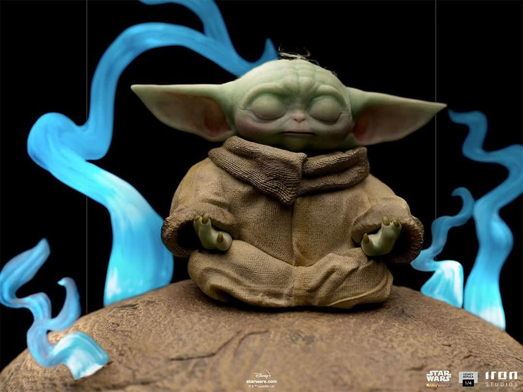 Grogu - Star Wars: The Mandalorian - Legacy Replica 1/4 - Iron Studios