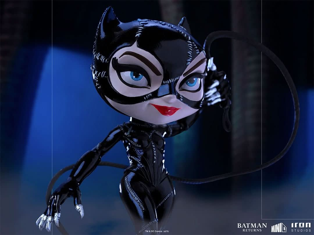 Statue Catwoman Returns - Batman Returns - MiniCo - Iron Studios