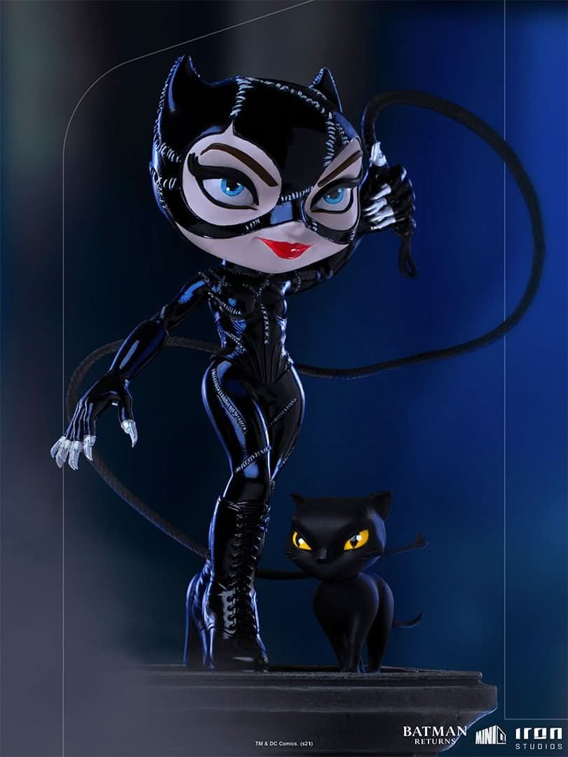 Statue Catwoman Returns - Batman Returns - MiniCo - Iron Studios