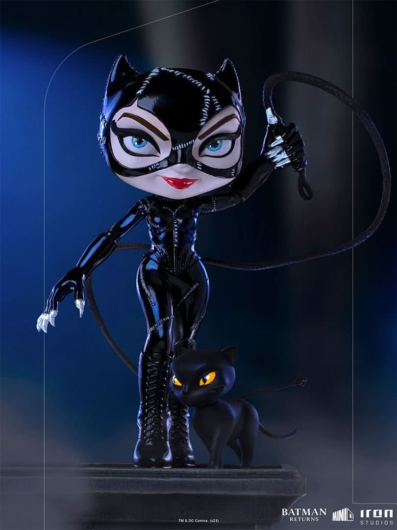 Statue Catwoman Returns - Batman Returns - MiniCo - Iron Studios