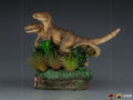 Statue Just The Two Raptors Deluxe - Jurassic Park - Art Scale 1/10 - Iron Studios