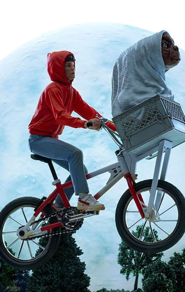 E.T. & Elliot Deluxe - E.T. The Extra-Terrestrial - Art Scale 1/10 - Iron Studios