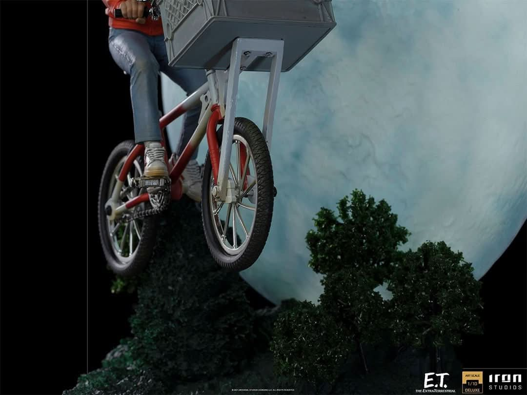 Statue E.T. & Elliot Deluxe - E.T. - Art Scale 1/10 - Iron Studios