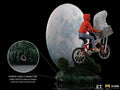 Statue E.T. & Elliot Deluxe - E.T. - Art Scale 1/10 - Iron Studios