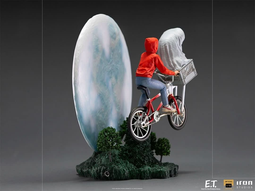 Statue E.T. & Elliot Deluxe - E.T. - Art Scale 1/10 - Iron Studios