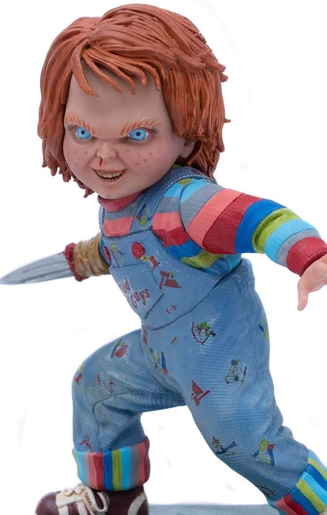 Statue Chucky - Child`s Play II - Art Scale 1/10 - Iron Studios