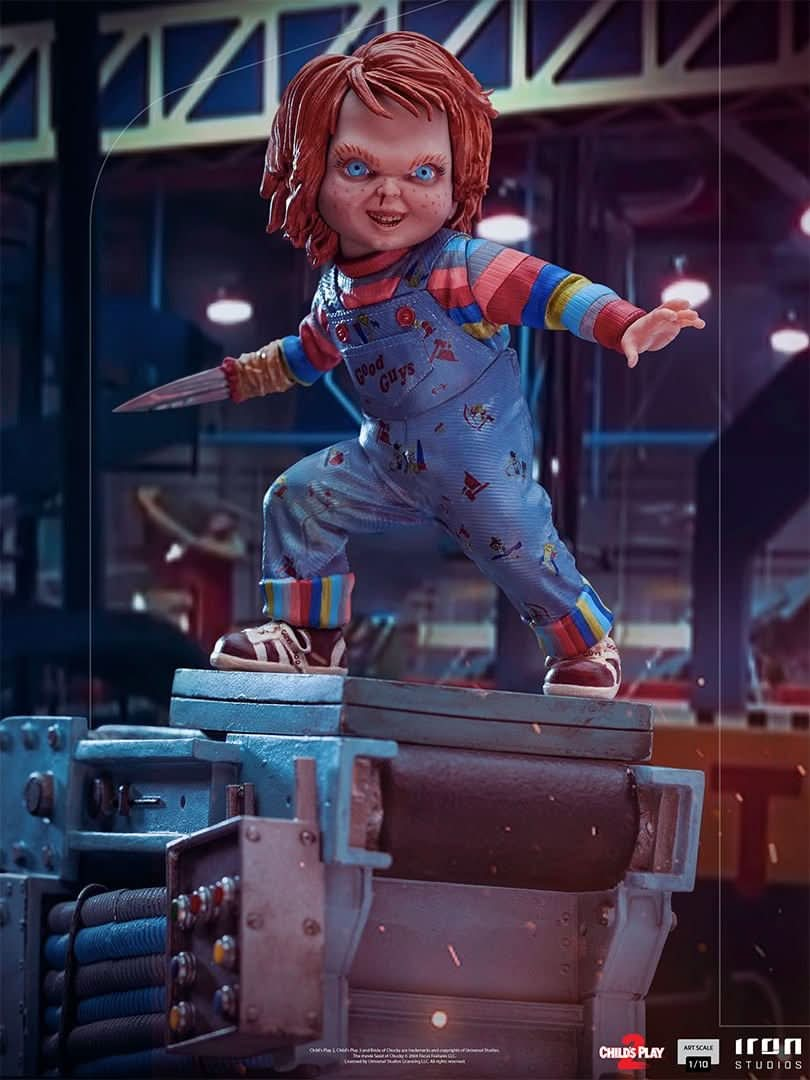 Statue Chucky - Child`s Play II - Art Scale 1/10 - Iron Studios