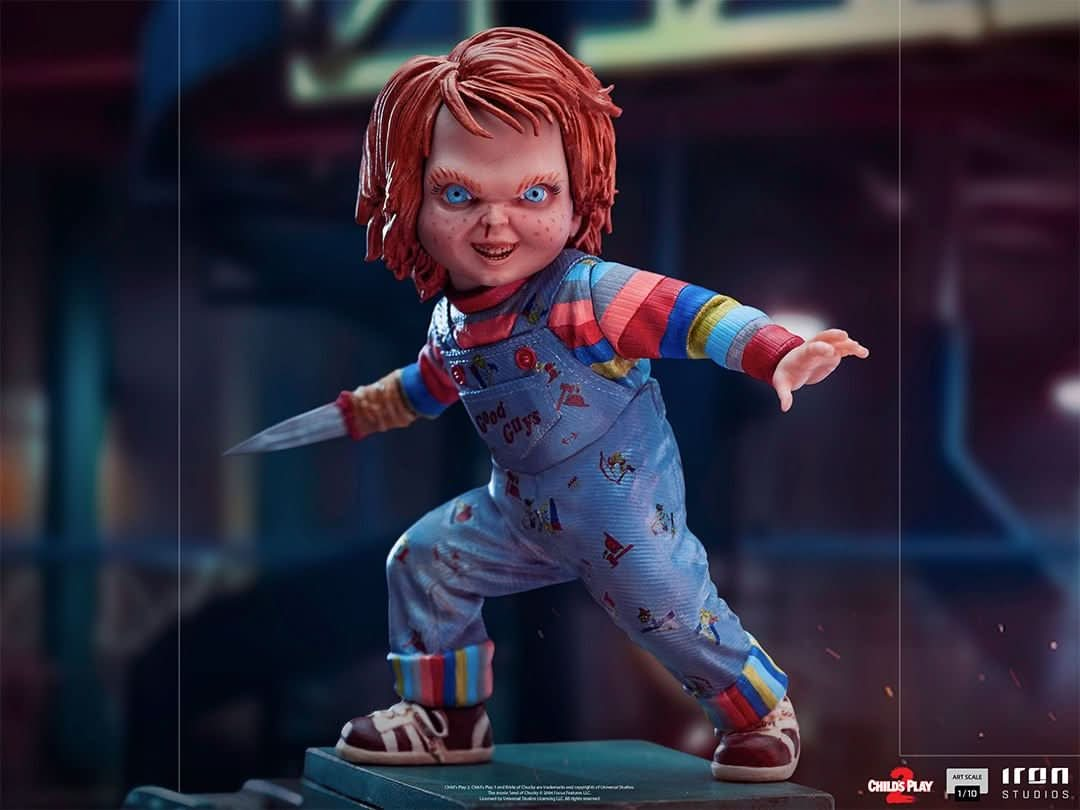 Statue Chucky - Child`s Play II - Art Scale 1/10 - Iron Studios