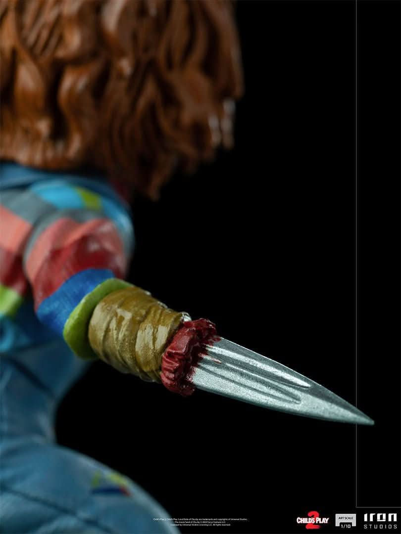 Statue Chucky - Child`s Play II - Art Scale 1/10 - Iron Studios