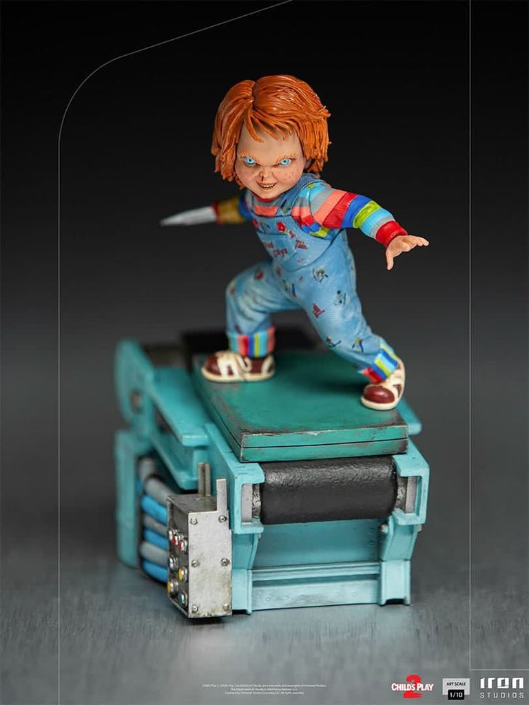 Chucky - Child's Play II - Art Scale 1/10 - Iron Studios