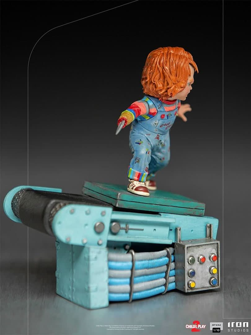 Statue Chucky - Child`s Play II - Art Scale 1/10 - Iron Studios