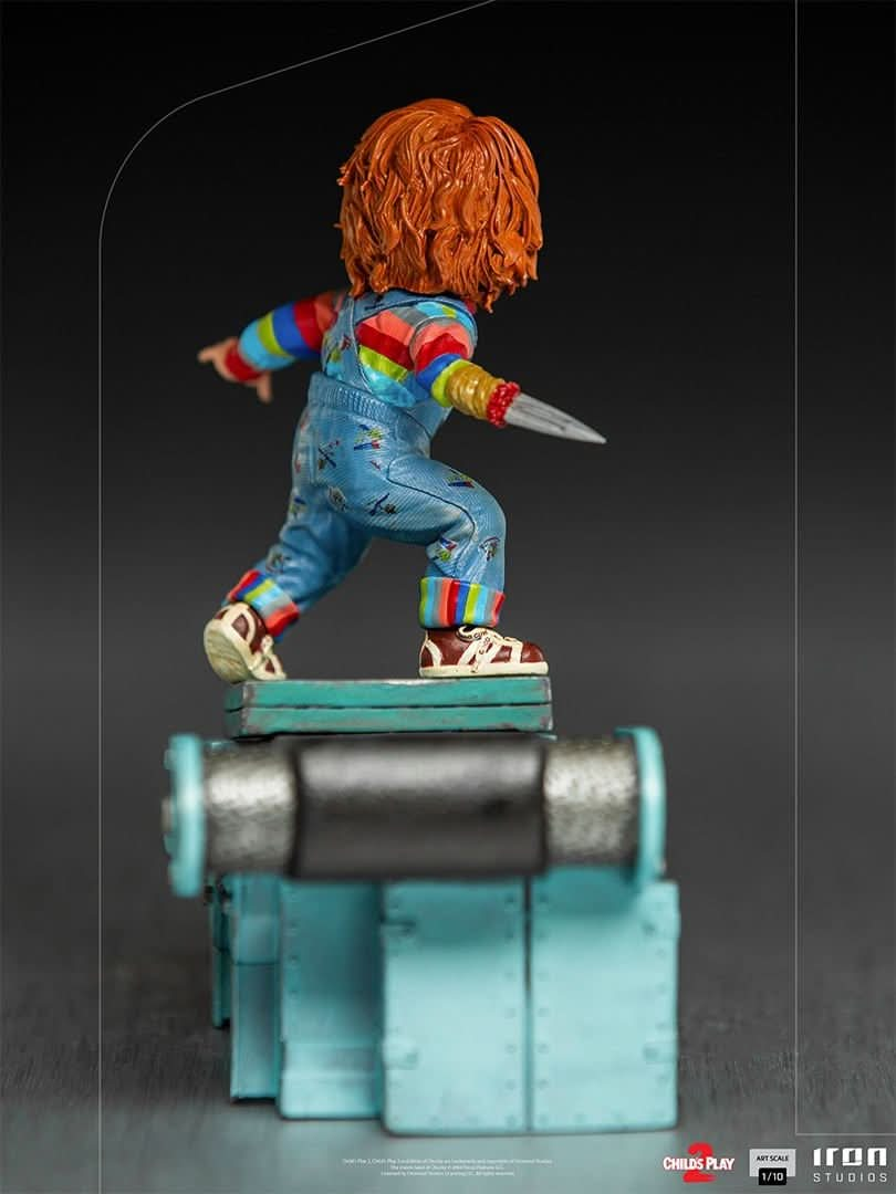 Statue Chucky - Child`s Play II - Art Scale 1/10 - Iron Studios