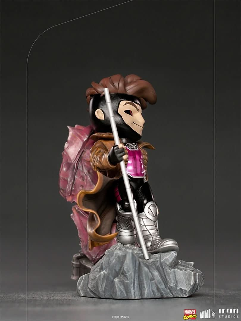 Statue Gambit - X - Men - MiniCo - Iron Studios