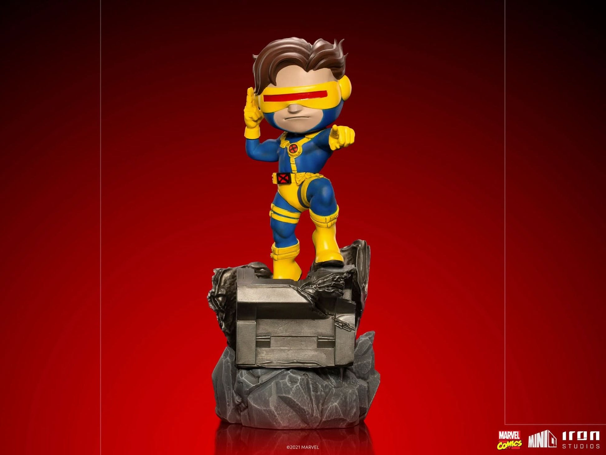 Statue Cyclops - X - Men - MiniCo - Iron Studios