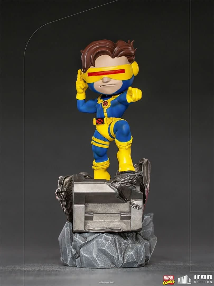 Statue Cyclops - X - Men - MiniCo - Iron Studios