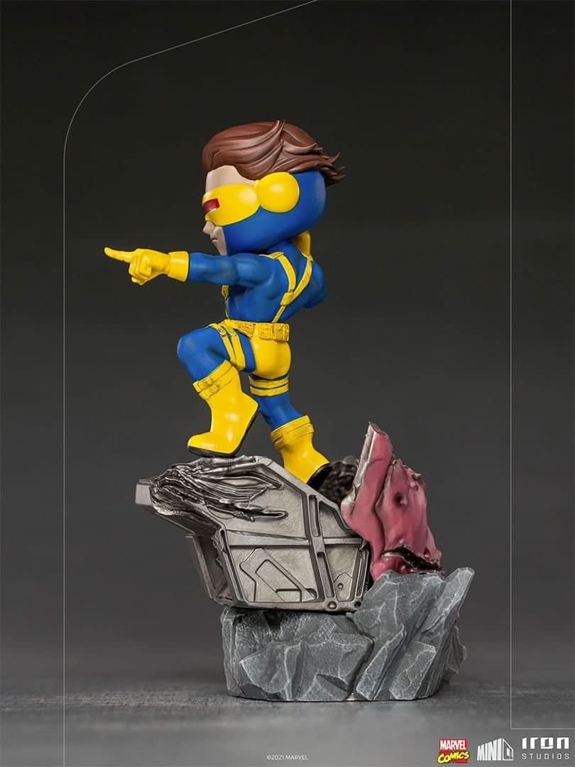 Statue Cyclops - X - Men - MiniCo - Iron Studios