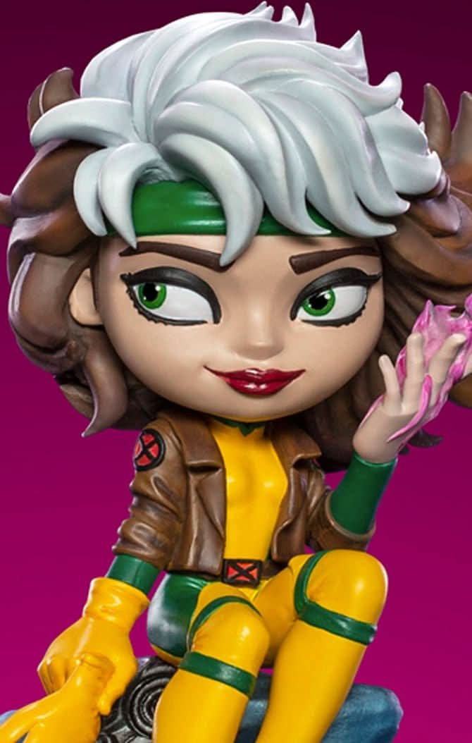 Statue Rogue - X - Men - MiniCo - Iron Studios