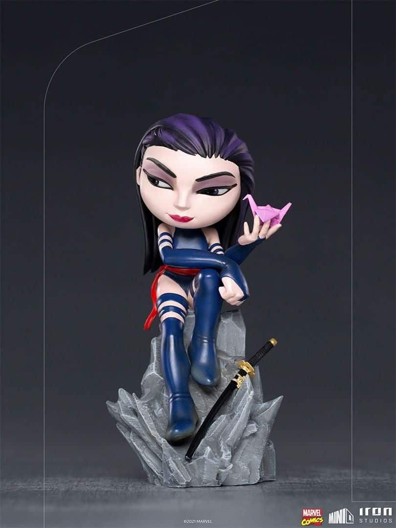 Statue Psylocke - X - Men - MiniCo - Iron Studios