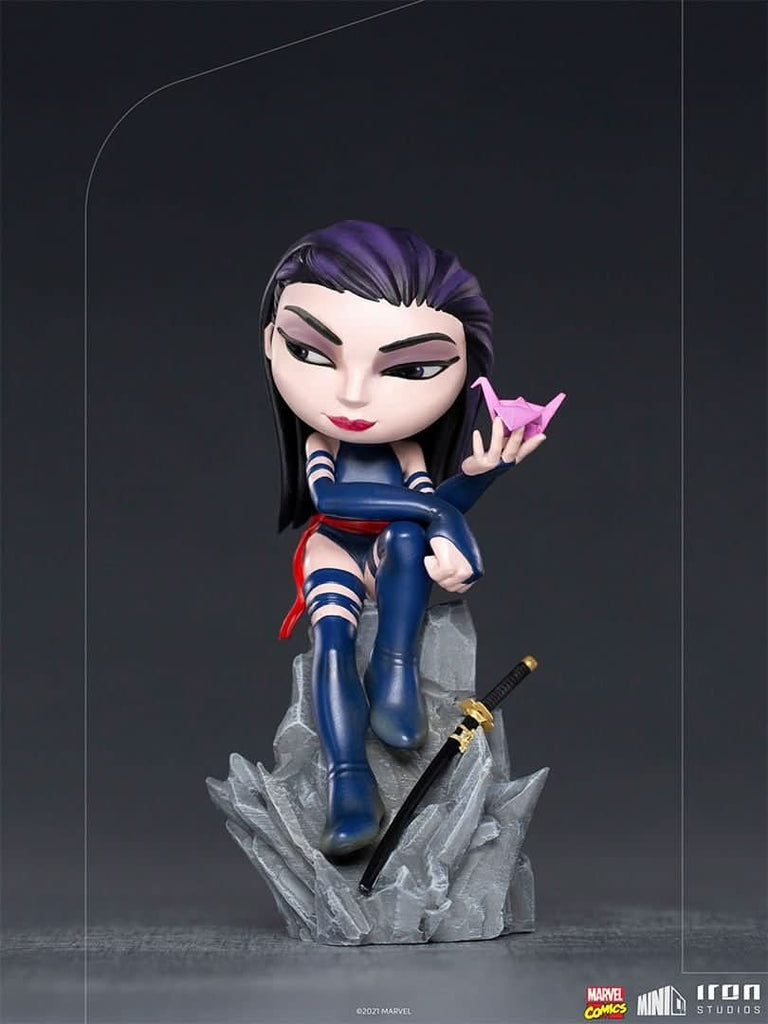 Statue Psylocke - X-Men - Minico - Iron Studios