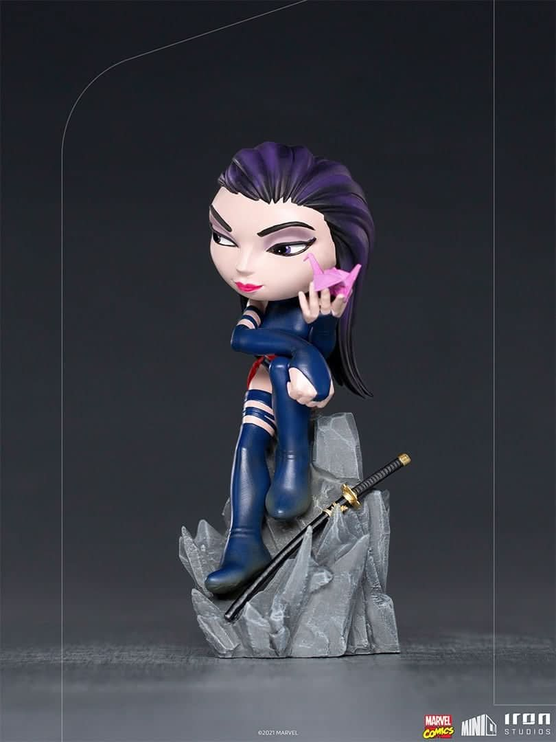 Statue Psylocke - X - Men - MiniCo - Iron Studios