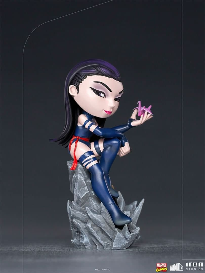 Statue Psylocke - X - Men - MiniCo - Iron Studios