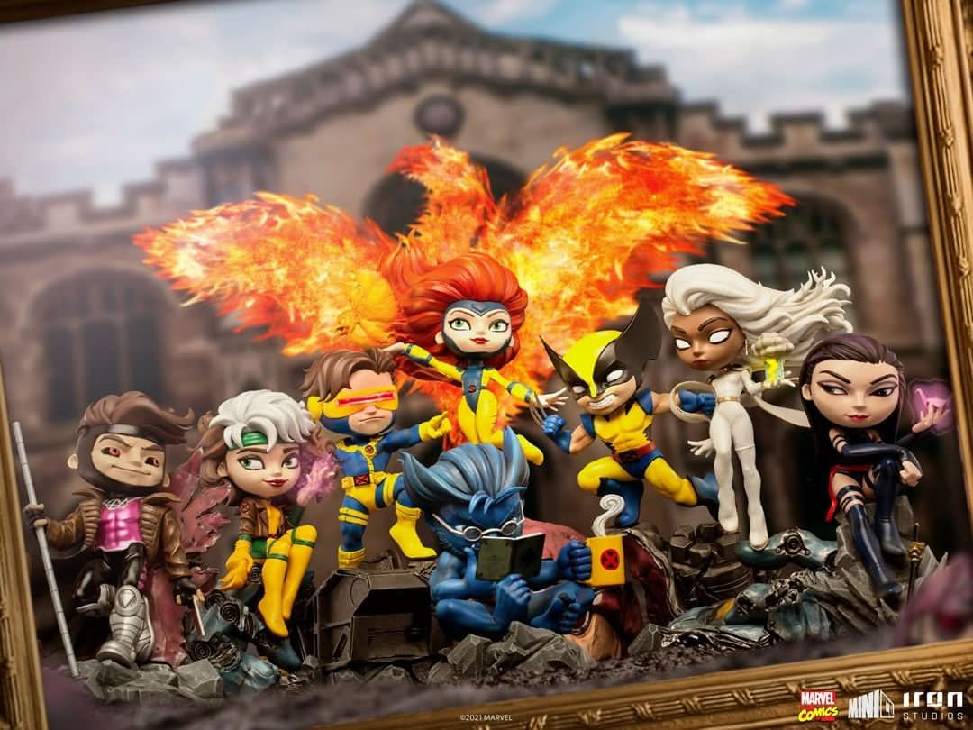 Statue Storm - X - Men - MiniCo - Iron Studios