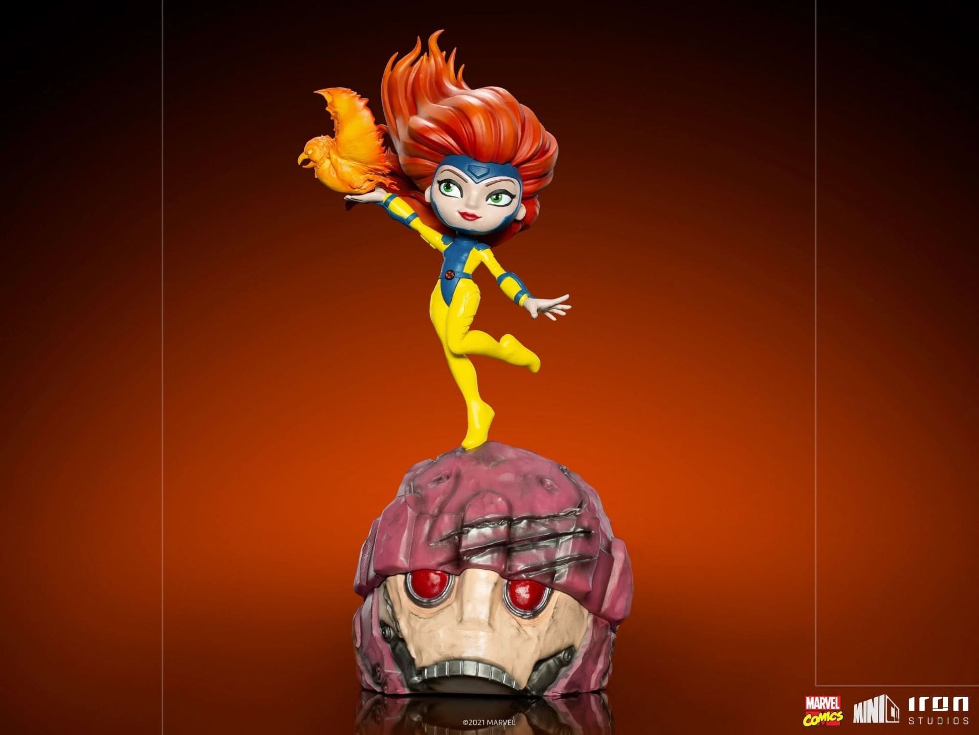 Statue Jean Grey - X - Men - MiniCo - Iron Studios