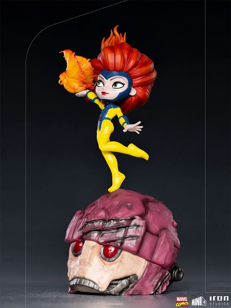 Statue Jean Grey - X - Men - MiniCo - Iron Studios