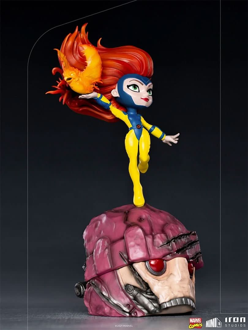 Statue Jean Grey - X - Men - MiniCo - Iron Studios