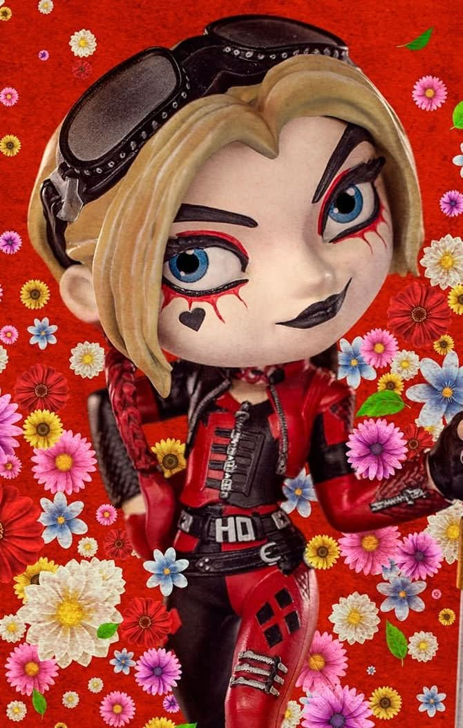 Statue Harley Quinn - The Suicide Squad 2 - MiniCo - Iron Studios