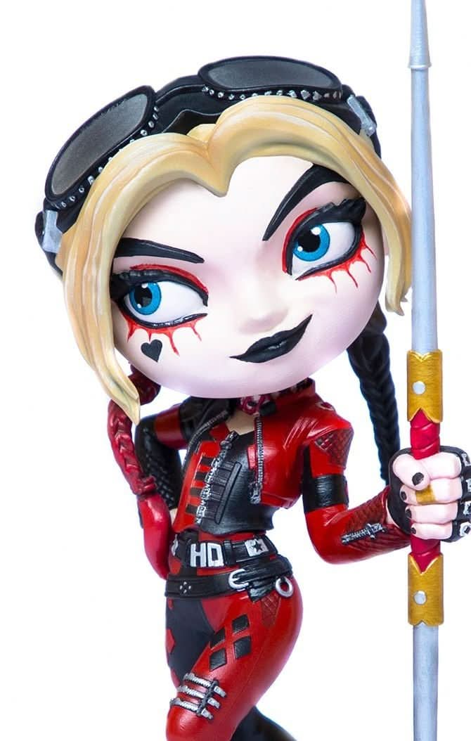 Statue Harley Quinn - The Suicide Squad 2 - MiniCo - Iron Studios