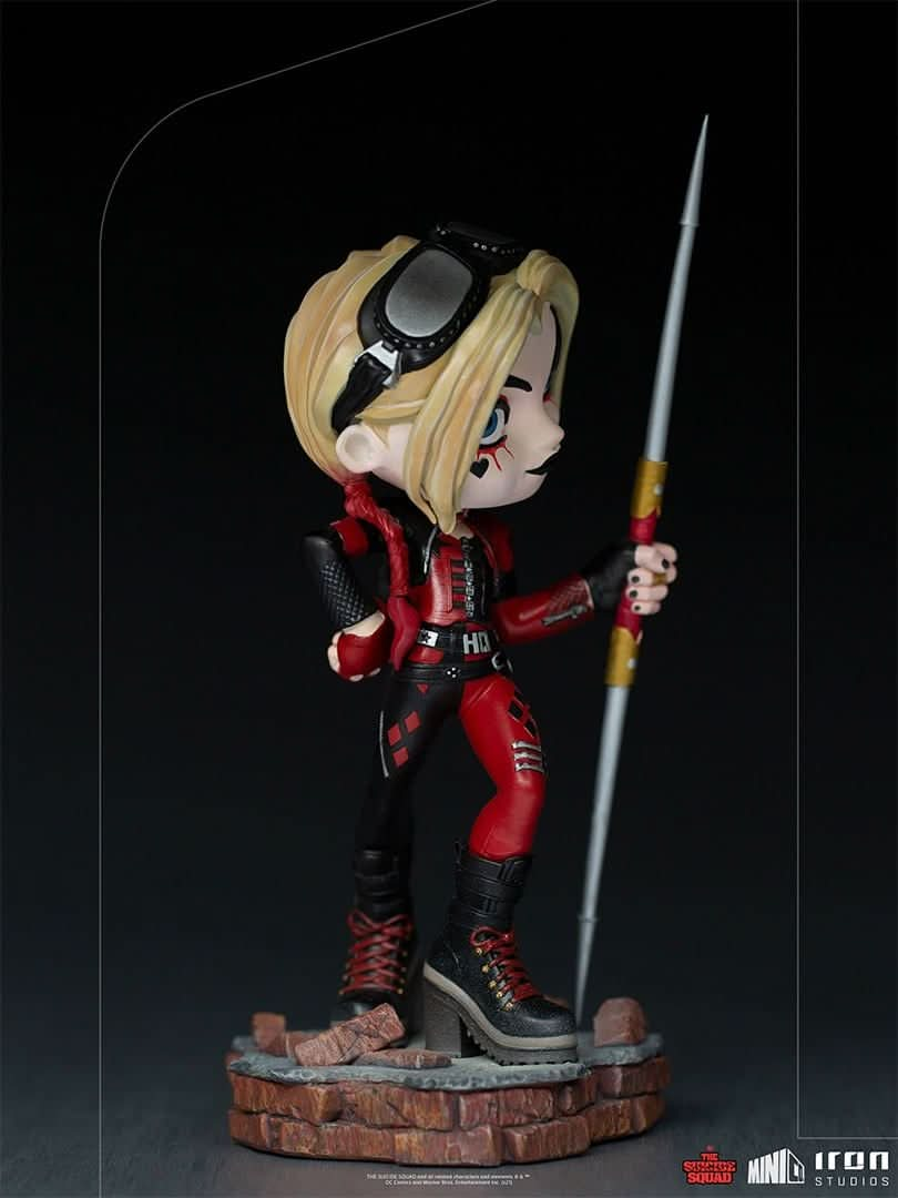 Statue Harley Quinn - The Suicide Squad 2 - MiniCo - Iron Studios