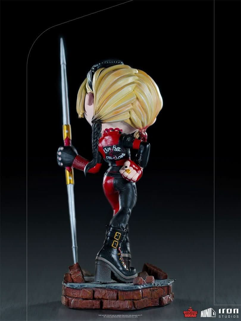 Statue Harley Quinn - The Suicide Squad 2 - MiniCo - Iron Studios