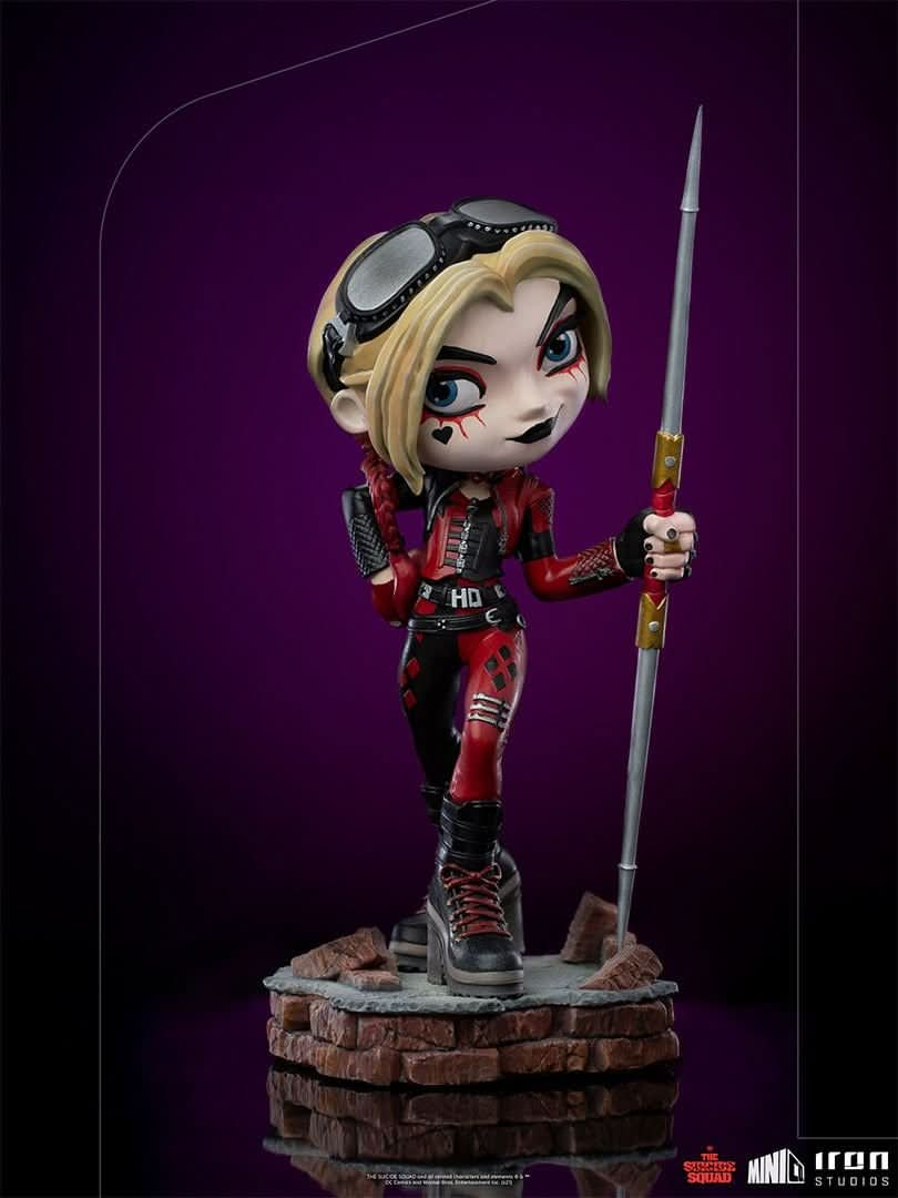 Statue Harley Quinn - The Suicide Squad 2 - MiniCo - Iron Studios