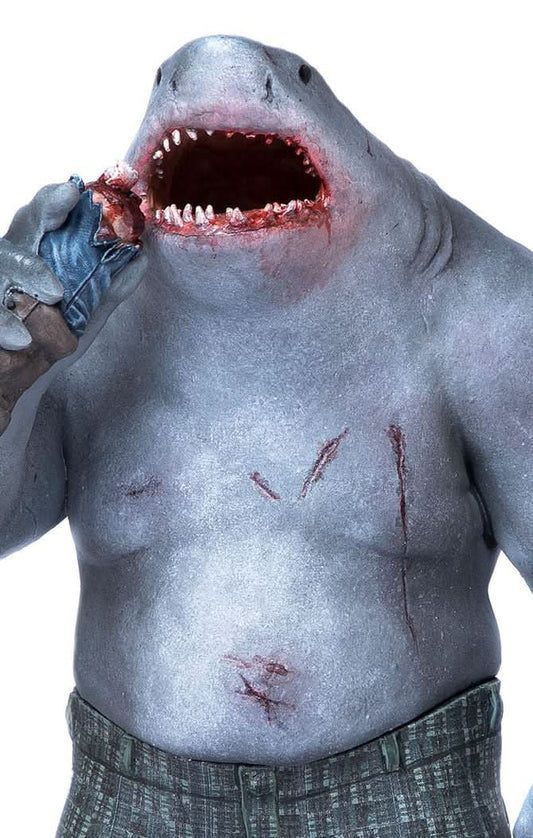 Statue King Shark - The Suicide Squad - Art Scale 1/10 - Iron Studios